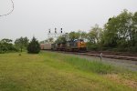CSX 7293 coming through Westfield New York.